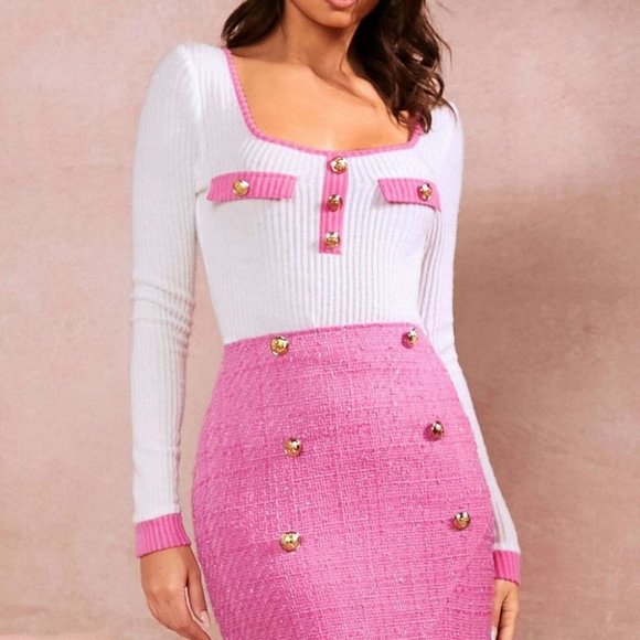 Chic classic long sleeved top - Picture 4 of 4